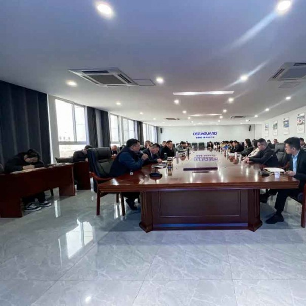 破難題，啟新篇丨歐西盾防水2025年第一季度營銷會(huì)順利召開