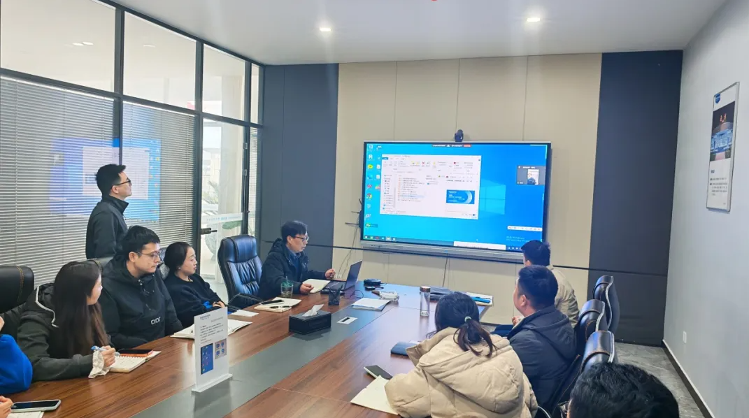 聚勢(shì)凝心，篤行致遠(yuǎn)｜歐西盾防水1、2月營(yíng)銷會(huì)議工作會(huì)議圓